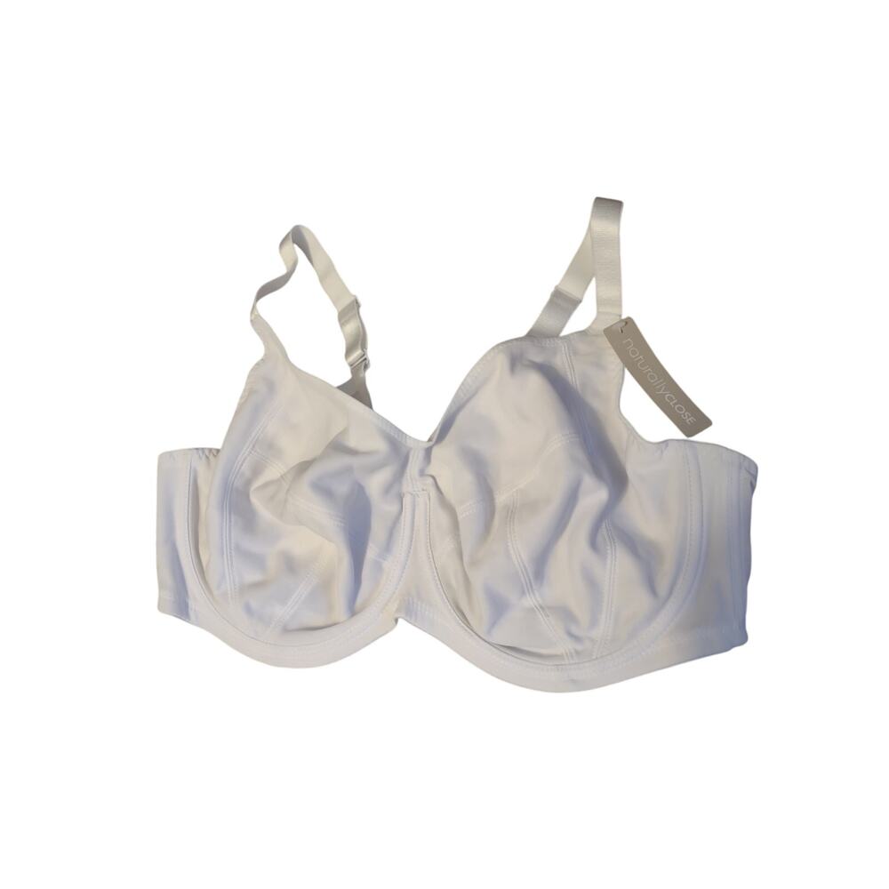 Naturally Close White Bra Size‎ 46D